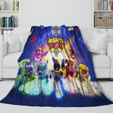 Laden Sie das Bild in den Galerie-Viewer, Paw Patrol Mighty Pups Blanket Flannel Throw Room Decoration
