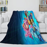Laden Sie das Bild in den Galerie-Viewer, Paw Patrol Mighty Pups Blanket Flannel Throw Room Decoration