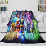 Laden Sie das Bild in den Galerie-Viewer, Paw Patrol Mighty Pups Blanket Flannel Throw Room Decoration