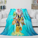 Laden Sie das Bild in den Galerie-Viewer, Paw Patrol Mighty Pups Blanket Flannel Throw Room Decoration