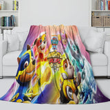 Laden Sie das Bild in den Galerie-Viewer, Paw Patrol Mighty Pups Blanket Flannel Throw Room Decoration