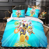 Laden Sie das Bild in den Galerie-Viewer, Paw Patrol Mighty Pups Duvet Cover Bedding Set Without Filler