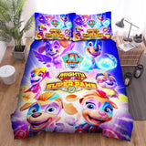 Laden Sie das Bild in den Galerie-Viewer, Paw Patrol Mighty Pups Super Paws Bedding Set Duvet Covers Without Filler