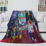 Laden Sie das Bild in den Galerie-Viewer, Paw Patrol Mission Paw Blanket Flannel Throw Room Decoration