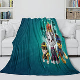 Laden Sie das Bild in den Galerie-Viewer, Paw Patrol Mission Paw Blanket Flannel Throw Room Decoration