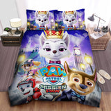 Laden Sie das Bild in den Galerie-Viewer, Paw Patrol Mission Paw Duvet Cover Bedding Set Without Filler