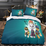Laden Sie das Bild in den Galerie-Viewer, Paw Patrol Mission Paw Duvet Cover Bedding Set Without Filler