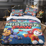 Laden Sie das Bild in den Galerie-Viewer, Paw Patrol Mission Paw Duvet Cover Bedding Set Without Filler