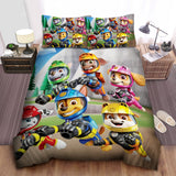 Laden Sie das Bild in den Galerie-Viewer, Paw Patrol Moto Pups Chase Bedding Set Duvet Covers Without Filler