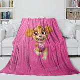 Laden Sie das Bild in den Galerie-Viewer, Paw Patrol Skye Blanket Flannel Throw Kids Room Decoration