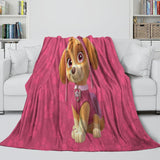 Laden Sie das Bild in den Galerie-Viewer, Paw Patrol Skye Blanket Flannel Throw Kids Room Decoration