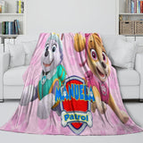 Laden Sie das Bild in den Galerie-Viewer, Paw Patrol Skye Blanket Flannel Throw Kids Room Decoration