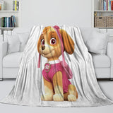 Laden Sie das Bild in den Galerie-Viewer, Paw Patrol Skye Blanket Flannel Throw Kids Room Decoration