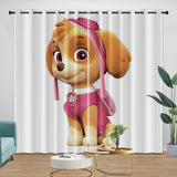 Laden Sie das Bild in den Galerie-Viewer, Paw Patrol Skye Curtains Blackout Kids Room Window Drapes
