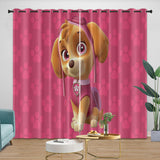 Laden Sie das Bild in den Galerie-Viewer, Paw Patrol Skye Curtains Blackout Kids Room Window Drapes