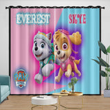 Laden Sie das Bild in den Galerie-Viewer, Paw Patrol Skye Curtains Blackout Kids Room Window Drapes