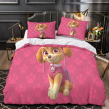 Laden Sie das Bild in den Galerie-Viewer, Paw Patrol Skye Duvet Cover Pattern Bedding Set Without Filler