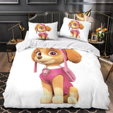 Laden Sie das Bild in den Galerie-Viewer, Paw Patrol Skye Duvet Cover Pattern Bedding Set Without Filler