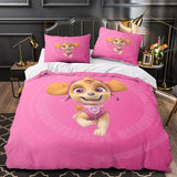 Laden Sie das Bild in den Galerie-Viewer, Paw Patrol Skye Duvet Cover Pattern Bedding Set Without Filler