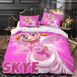 Laden Sie das Bild in den Galerie-Viewer, Paw Patrol Skye Duvet Cover Pattern Bedding Set Without Filler