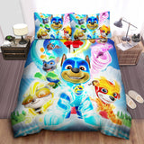 Laden Sie das Bild in den Galerie-Viewer, Paw Patrol Super Paws Bedding Set Duvet Covers Without Filler