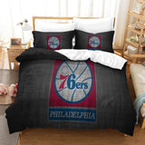 Laden Sie das Bild in den Galerie-Viewer, Philadelphia 76ers Bedding Set Duvet Cover Without Filler