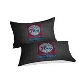 Laden Sie das Bild in den Galerie-Viewer, Philadelphia 76ers Bedding Set Duvet Cover Without Filler