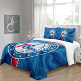 Laden Sie das Bild in den Galerie-Viewer, Philadelphia 76ers Bedding Set Duvet Cover Without Filler