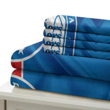 Laden Sie das Bild in den Galerie-Viewer, Philadelphia 76ers Bedding Set Duvet Cover Without Filler