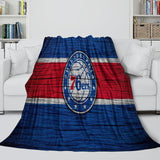 Laden Sie das Bild in den Galerie-Viewer, Philadelphia 76ers Blanket Flannel Fleece Throw Room Decoration