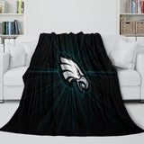 Laden Sie das Bild in den Galerie-Viewer, Philadelphia Eagles Blanket Flannel Fleece Throw Kids Room Decoration