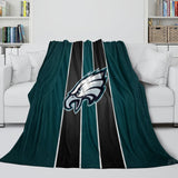 Laden Sie das Bild in den Galerie-Viewer, Philadelphia Eagles Blanket Flannel Fleece Throw Room Decoration