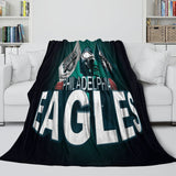 Laden Sie das Bild in den Galerie-Viewer, Philadelphia Eagles Blanket Flannel Fleece Throw Room Decoration