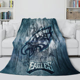 Laden Sie das Bild in den Galerie-Viewer, Philadelphia Eagles Blanket Flannel Fleece Throw Room Decoration