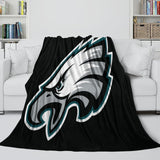 Laden Sie das Bild in den Galerie-Viewer, Philadelphia Eagles Blanket Flannel Fleece Throw Room Decoration