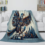 Laden Sie das Bild in den Galerie-Viewer, Philadelphia Eagles Blanket Flannel Fleece Throw Room Decoration