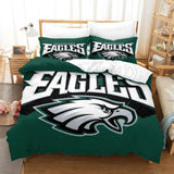 Laden Sie das Bild in den Galerie-Viewer, Philadelphia Eagles Duvet Cover Kids Bedding Set Without Filler