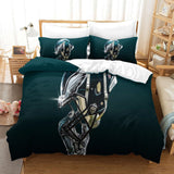 Laden Sie das Bild in den Galerie-Viewer, Philadelphia Eagles Duvet Cover Kids Bedding Set Without Filler