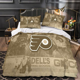 Laden Sie das Bild in den Galerie-Viewer, Philadelphia Flyers Bedding Set Quilt Duvet Cover Without Filler