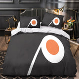 Laden Sie das Bild in den Galerie-Viewer, Philadelphia Flyers Bedding Set Quilt Duvet Cover Without Filler