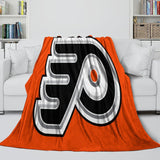 Laden Sie das Bild in den Galerie-Viewer, Philadelphia Flyers Blanket Flannel Throw Kids Room Decoration