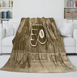 Laden Sie das Bild in den Galerie-Viewer, Philadelphia Flyers Blanket Flannel Throw Kids Room Decoration