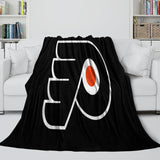 Laden Sie das Bild in den Galerie-Viewer, Philadelphia Flyers Blanket Flannel Throw Kids Room Decoration