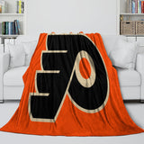 Laden Sie das Bild in den Galerie-Viewer, Philadelphia Flyers Blanket Flannel Throw Kids Room Decoration