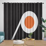 Laden Sie das Bild in den Galerie-Viewer, Philadelphia Flyers Curtains Blackout Window Drapes Room Decoration