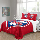 Laden Sie das Bild in den Galerie-Viewer, Philadelphia Phillies Bedding Set Quilt Cover Without Filler