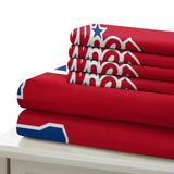 Laden Sie das Bild in den Galerie-Viewer, Philadelphia Phillies Bedding Set Quilt Cover Without Filler