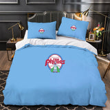 Laden Sie das Bild in den Galerie-Viewer, Philadelphia Phillies Bedding Set Quilt Cover Without Filler