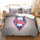 Laden Sie das Bild in den Galerie-Viewer, Philadelphia Phillies Bedding Set Quilt Cover Without Filler