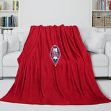 Laden Sie das Bild in den Galerie-Viewer, Philadelphia Phillies Blanket Flannel Throw Room Decoration